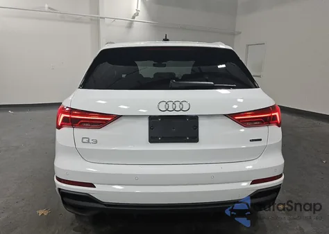 2025 Audi Q3 Premium S Line 45 из США, поврежденный, VIN WA1DECF38S1062873
